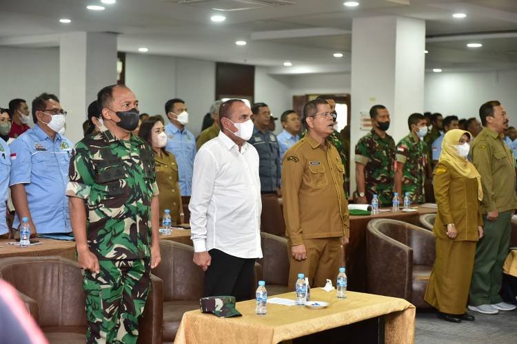 Dinas Kehutanan Diultimatum, Jangan Ada Lagi Kebakaran Hutan di Sumut