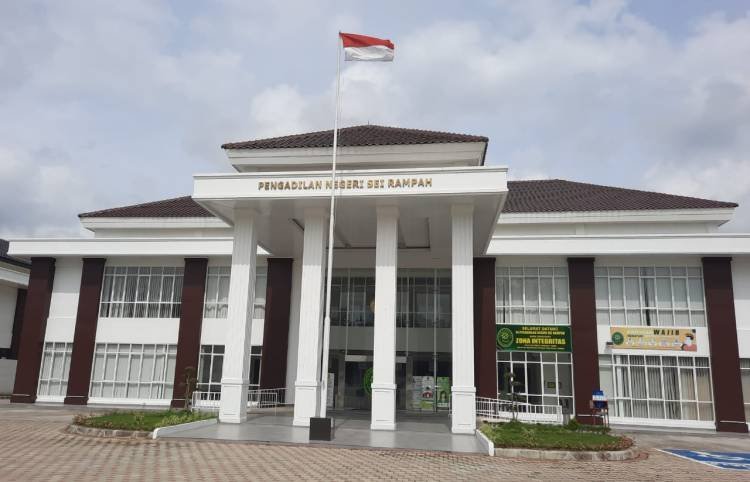 Hingga 30 Desember 2022, Penyelesaian Perkara di PN Seirampah Capai 92,61%