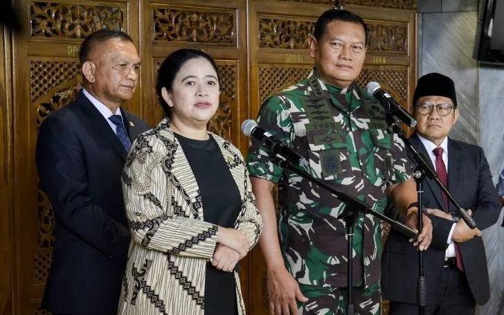 DPR Sahkan Laksamana Yudo Jadi Panglima TNI