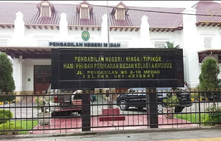 Ketua dan Wakil Ketua PN Medan Diganti