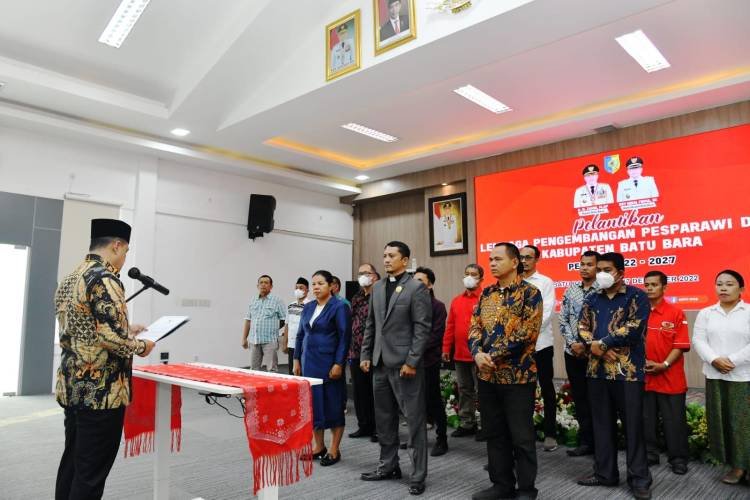 Pengurus Lembaga Pengembangan Pesta Paduan Suara periode 2022-2027 Dilantik