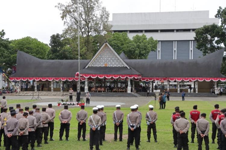 350 Petugas Diturunkan Amankan Nataru di Pematangsiantar