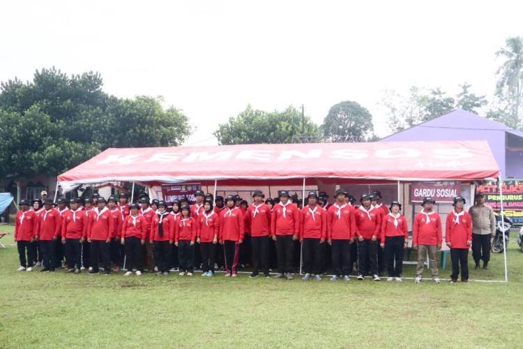 Wali Kota Binjai Kukuhkan Relawan Kampung Siaga Bencana