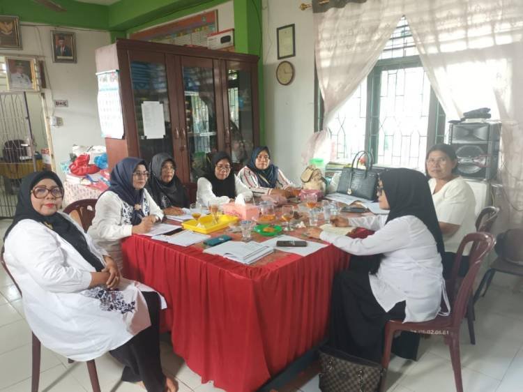 Kepala SD se-Kecamatan Tanjungbalai Utara Gelar Rapat K3S