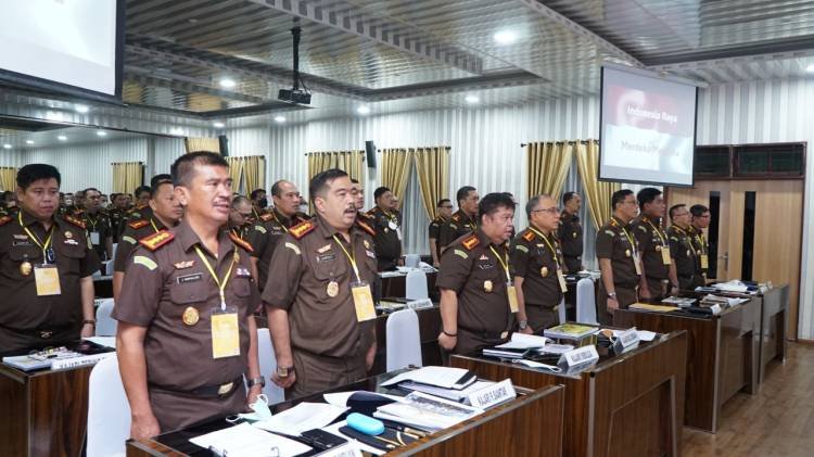 Kejati Sumut Gelar Rakerda 2022 untuk Bahan di Rakernas Kejagung 2023