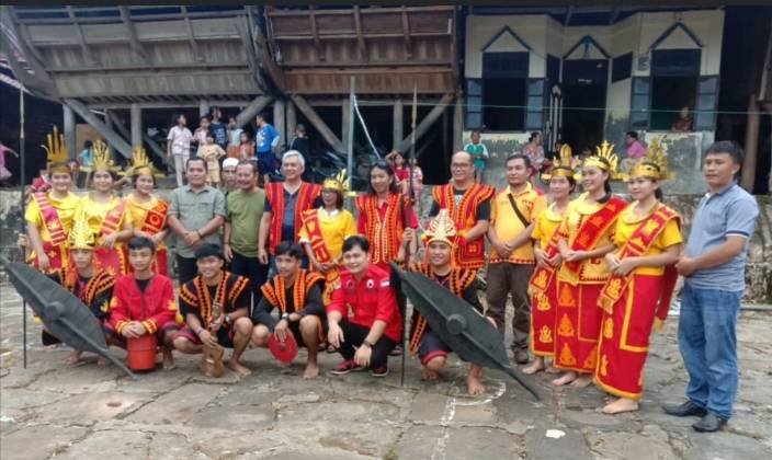 Anggota DPRD Sumut Datangkan Artis Senior Perkenalkan Keunikan Budaya Nias