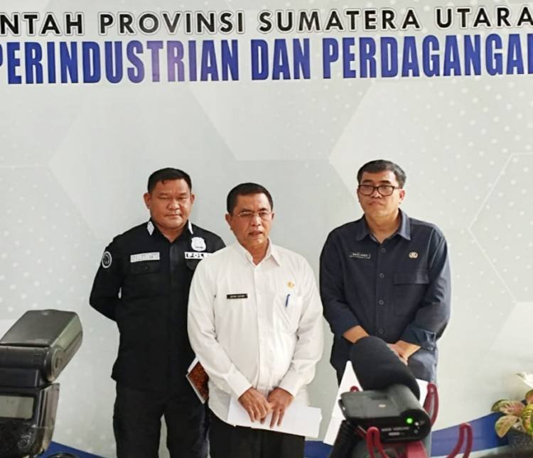 Pemprov Sumut Minta Distributor Prioritaskan Pasokan Barang ke Pasar Lokal