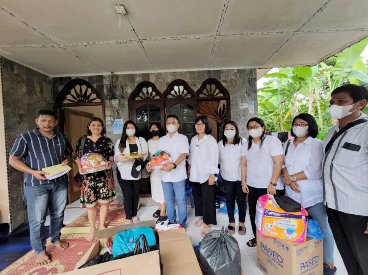 Morimar GBKP Setia Budi Kunjungi Rumah Singgah Komisi HIV/AIDS dan Nafza GBKP