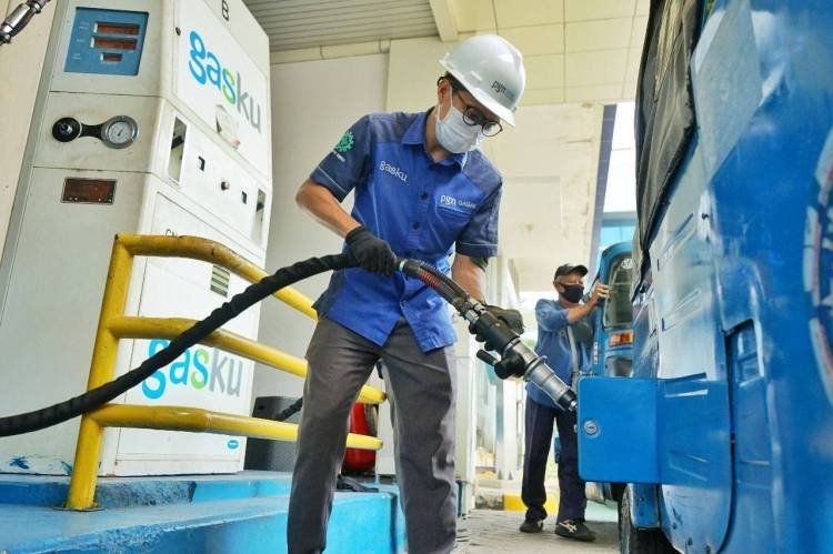 PGN Jadikan Gas Bumi Energi Alternatif Bahan Bakar Sepedamotor dan Kapal Nelayan