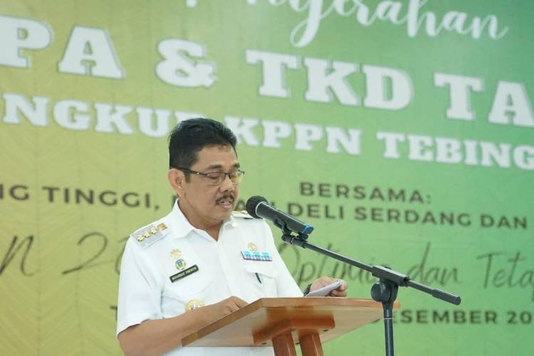 Pj Wali Kota Tebingtinggi Minta ASN Memiliki “Sense of Crisis”