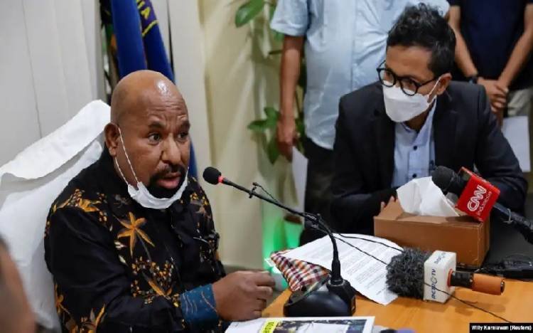 KPK Tunggu Hasil Pemeriksaan IDI untuk Tahan Lukas Enembe