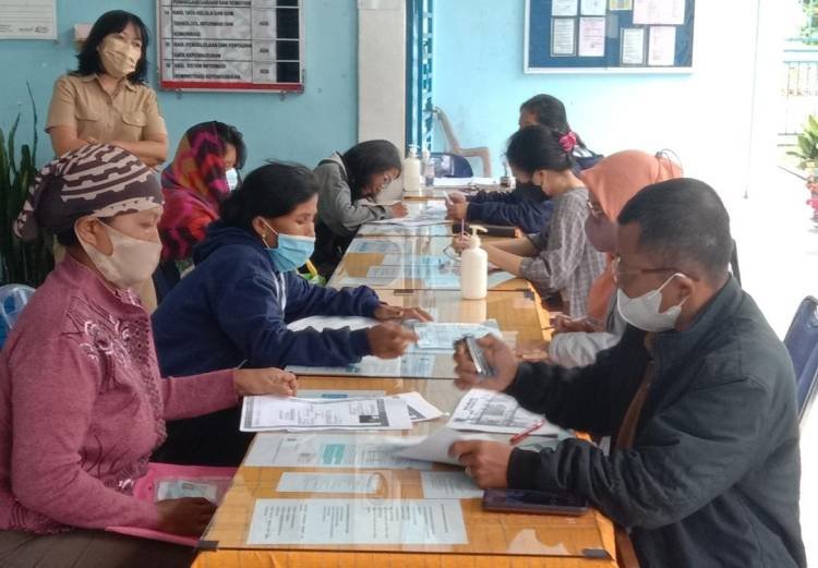 Stok Blanko e-KTP di Dinas Dukcapil Simalungun Kosong