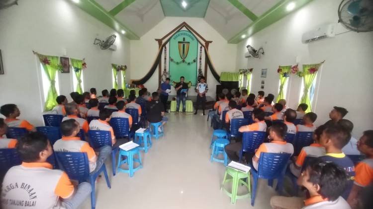 36 Warga Binaan Lapas Tanjungbalai Dapat Remisi Natal