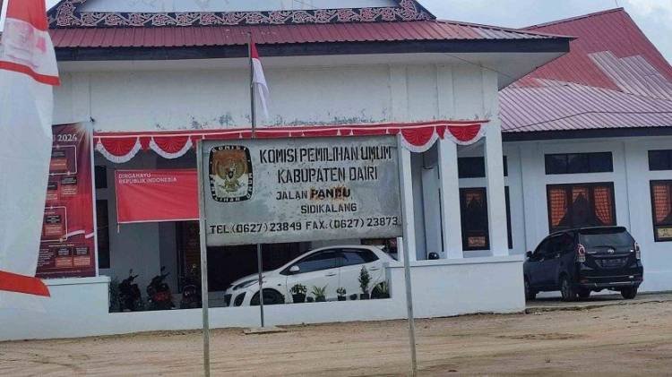 Uji Publik Kedua, KPU Dairi Harapkan Masyarakat Berpartisipasi Pada Pemilu