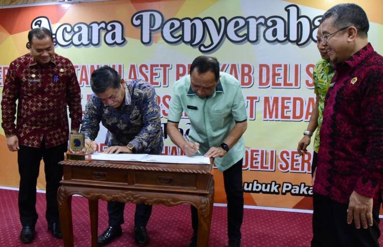 Wabup Deliserdang Minta BPN Beri Kepastian Hukum Kepemilikan dan Cegah Sengketa Tanah