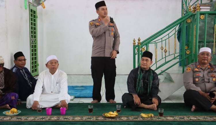 Jumat Curhat, Kapolres Langkat dan Polsek Jajaran Tampung Apresiasi dan Saran