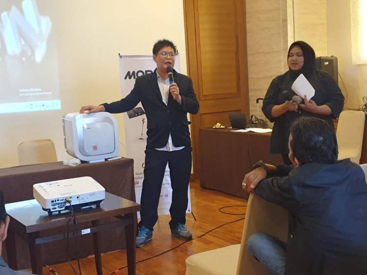 Modena Kenalkan Produk Hybrid dan Berbasis Internet di Medan