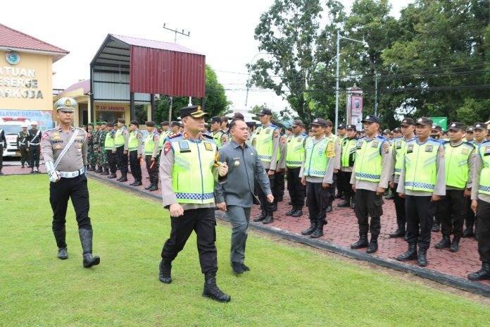 678 Personel Amankan Nataru di Labuhanbatu