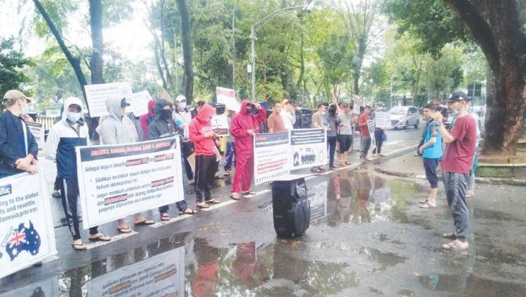 Nasib Pengungsi Afghanistan di Medan Belum Ada Kepastian