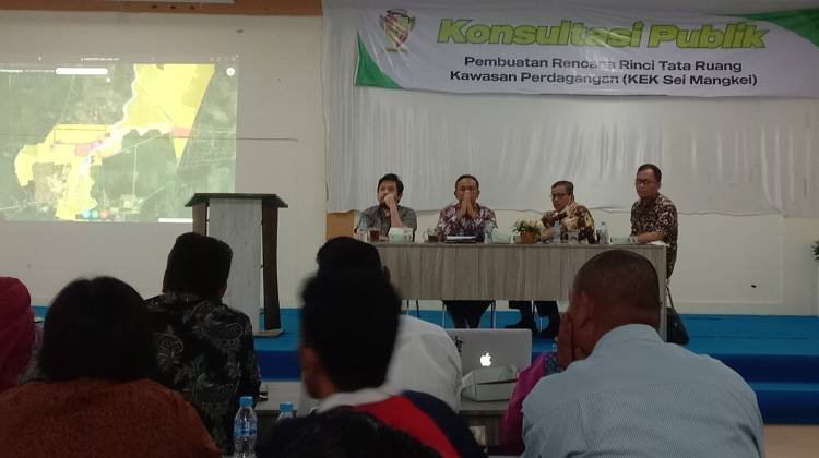 Warga Kecamatan Bosar Maligas dan Bandar Keluhkan Rencana Pemagaran KEK Sei Mangkei