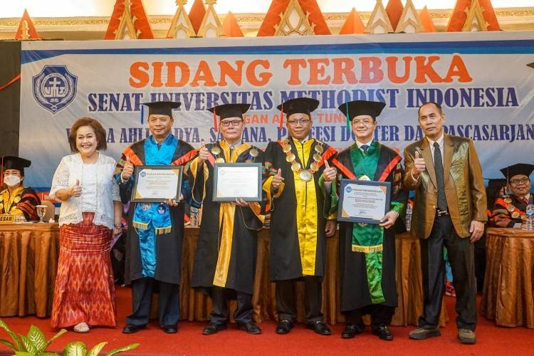 Humuntal Rumapea: Perkuat Iptek Hadapi Persaingan Dunia Kerja