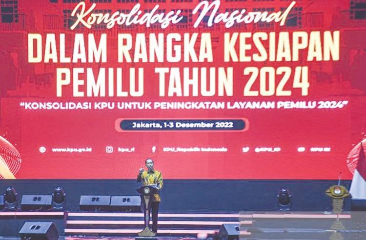 Jokowi: Kedepankan Politik Adu Ide, Bukan Adu Domba