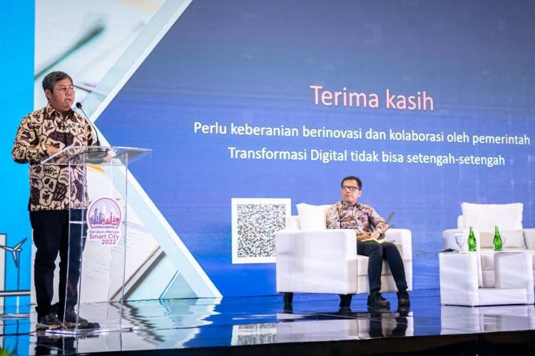 Kominfo Gelar Forum SPBE 2022 Wujudkan Pemerintahan yang Adaptif, Kolaboratif dan Akuntabel