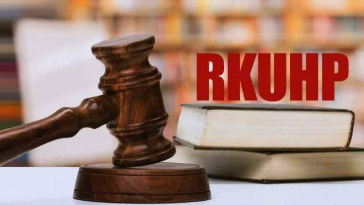 RKUHP Ancam Pidana Bagi Pelanggar Hukum Adat