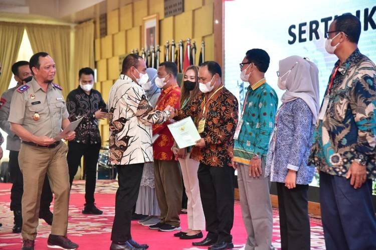 Gubernur Sumut Ingatkan BPN, Jangan Ada Lagi Pemalsuan Sertipikat Tanah