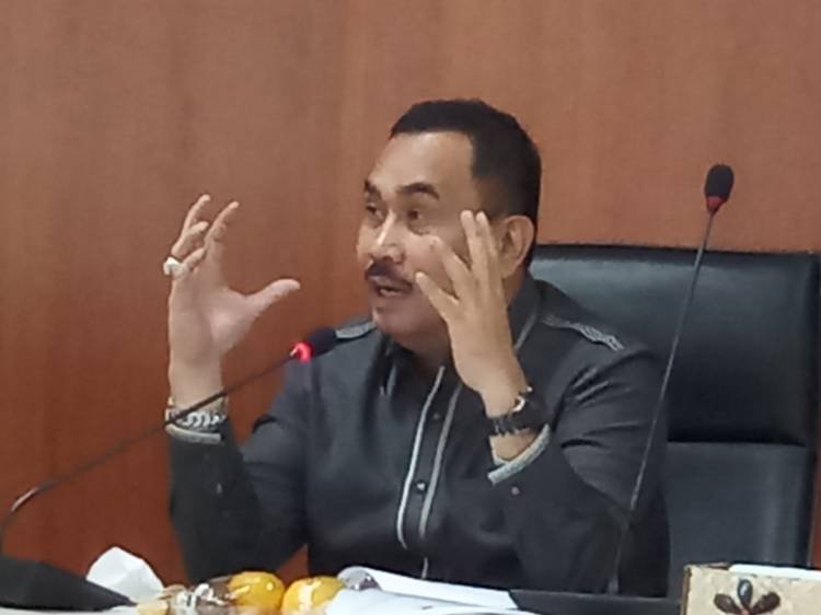 Anggota DPR RI Hendrik Sitompul Ingatkan Warga Sumut dengan Anomali Cuaca Ekstrim