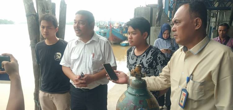 Parlindungan Purba Sahuti Aspirasi Asosiasi Pengusaha Indonesia dan Nelayan Tanjungbalai