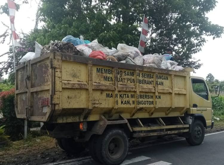 Truk Pengangkut Sampah Milik Pemkab Simalungun Hilang