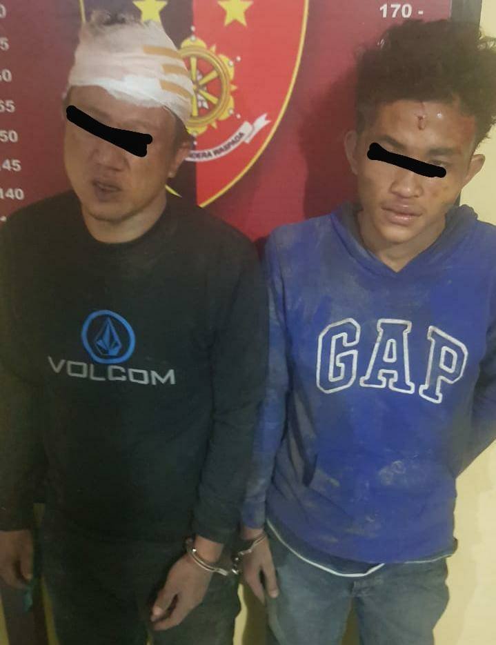 Polsek Tanjungmorawa Amankan Dua Jambret
