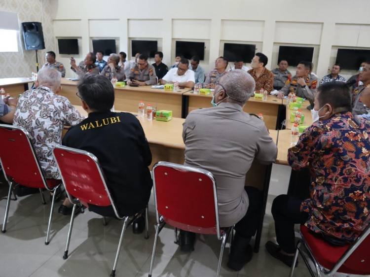 Polrestabes Medan Gelar Rapat Lintas Sektoral Pengamanan Imlek