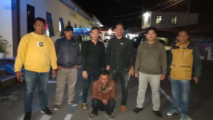 Buron 18 Bulan, Pembobol Rumah Kontrakan Ditangkap Polisi di Dairi