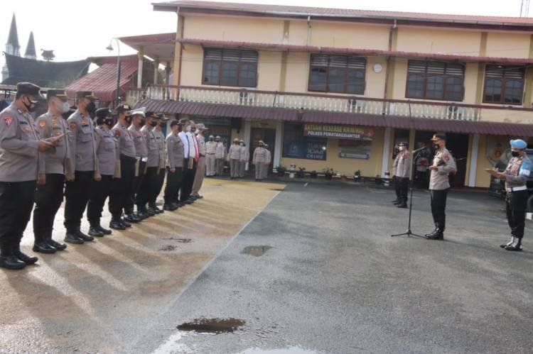 Pengamanan Nataru Berjalan Baik, Kapolres Pematangsiantar Sampaikan Terimakasih