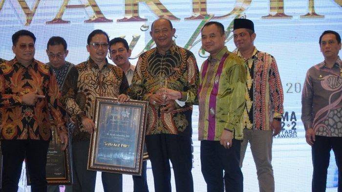Selama Kepemimpinan Syah Afandin, Pemkab Langkat Raih 12 Penghargaan