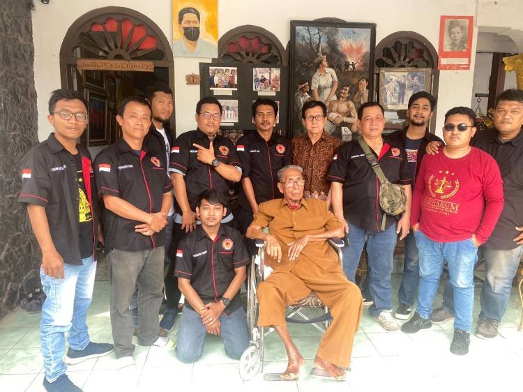 Jelang HPN 2023, Forwakum Sumut Kunjungi Museum Perjuangan Pers