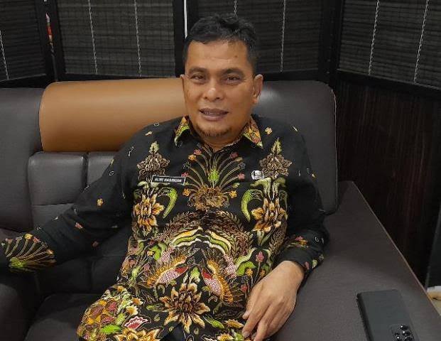 Alwi Hasibuan Dilantik Jadi Kepala Dinas Kesehatan Sumut