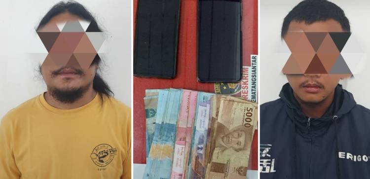 Penjual dan Pembeli Chip Higgs Domino Diringkus Polisi di Pematangsiantar, Uang Jutaan Rupiah Disita