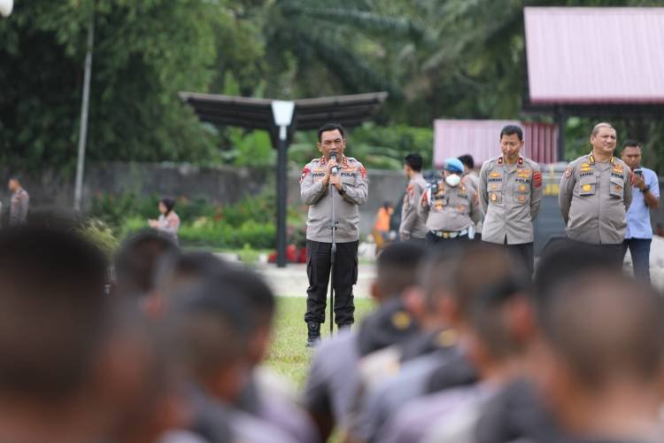 Kapolda Sumut Minta Bintara Remaja Jangan Sakiti Rakyat