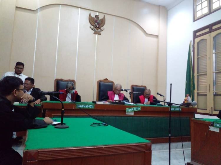 Terbukti Korupsi Pembangunan Gelanggang Olahraga, Mantan Kadispora Karo Divonis 2 Tahun Penjara