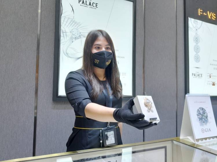 Hadir untuk Pencinta Perhiasan di Medan, The Palace Jeweler Buka Gerai di Center Point Mall Medan