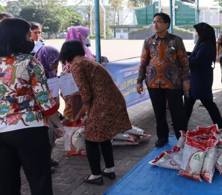 Pemko Tebingtinggi Gelar Pasar Pengendalian Harga