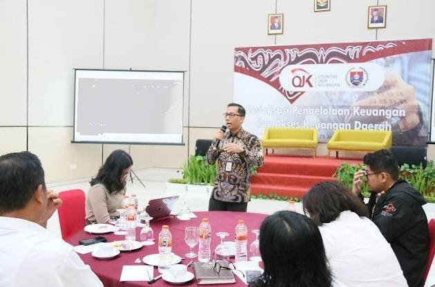 OJK Sumbagut Lakukan Edukasi Keuangan di Kabupaten Humbahas