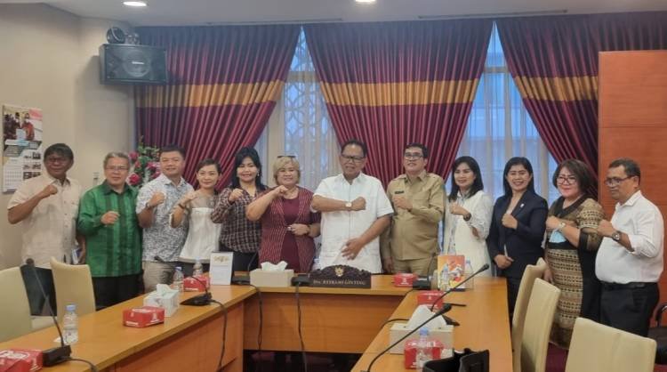 Rencana Gelar Seminar Nasional, PIKI Audiensi ke Ketua DPRD SU