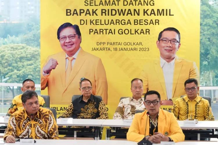 Ridwan Kamil Mampu Perkuat Golkar di Segmen Pemilih Muda dan Perempuan
