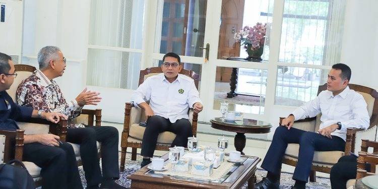 Temui Wagub Sumut, Kementerian ESDM Kenalkan Program Konversi Motor Tenaga Listrik