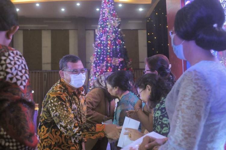 Natal 2022 Momentum PTPN III Kobarkan Semangat Sambut Tahun 2023
