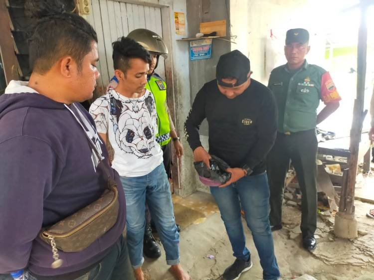 GKN di Labuhan Deli, Polres Belawan Ringkus Pengedar dan Pemakai Narkoba